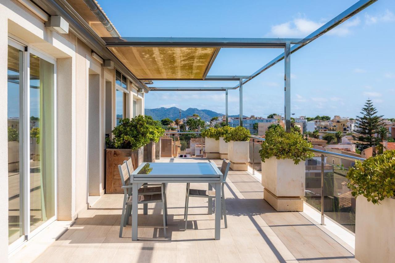 Atico Las Palmeras Cala Millor  Dış mekan fotoğraf