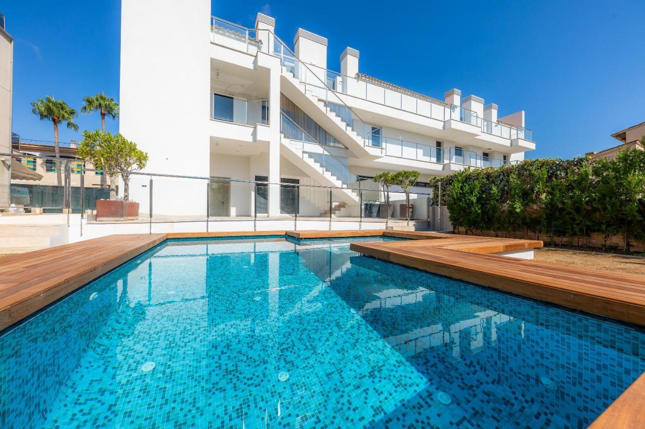 Atico Las Palmeras Cala Millor  Dış mekan fotoğraf