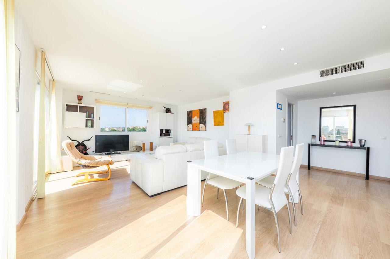 Atico Las Palmeras Cala Millor  Dış mekan fotoğraf
